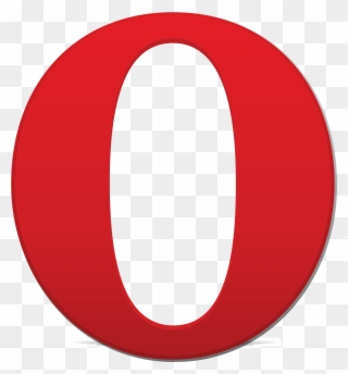 Opera Logo Vector Png - Opera Browser Logo Png Clipart