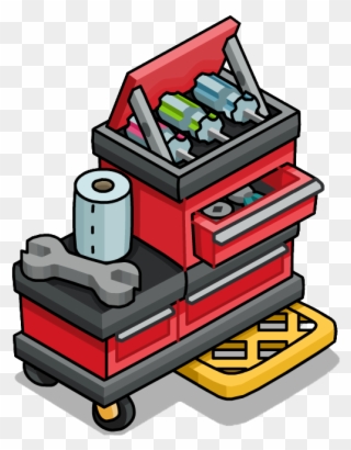 Tool Clipart Tool Chest - Png Download