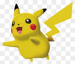 Pokemon Battle Png - Pikachu Smash Bros Png Clipart