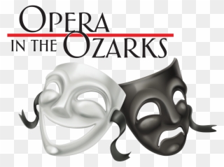 Opera In The Ozarks' Summer Season Runs Through July - Mascaras De Teatro Doradas Clipart