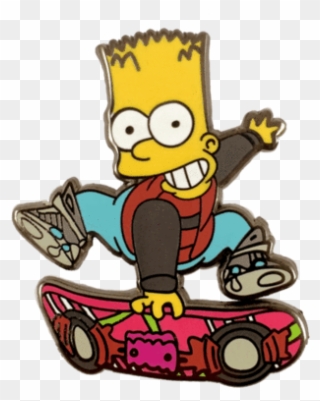 Bart Simpsons Cool Png Clipart