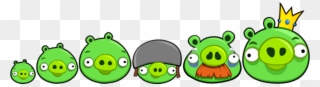 They - Angry Birds Game Pigs Clipart