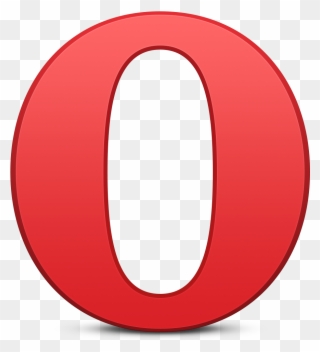 Opera Logo Png - Opera Browser Logo Png Clipart