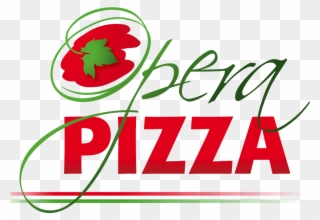 Pizzeria Takeaway Logo Design Clipart
