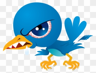 Earlier This Week Twyopia Claimed Its Most Recent Victim, - Angry Twitter Bird Clipart