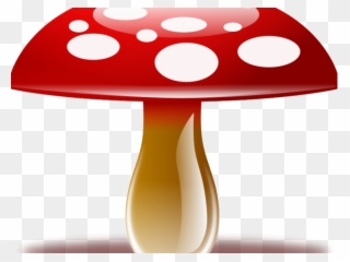 Gnome Clipart Alice In Wonderland Mushroom - Transparent Mushroom Png Cartoon