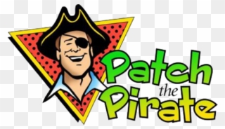 Patch - Patch The Pirate Logo Clipart
