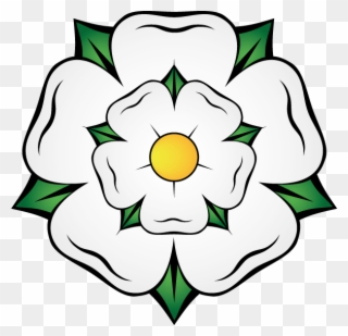 North Girls Guide Yorkshire U15 To Victory In The First - Yorkshire White Rose Clipart