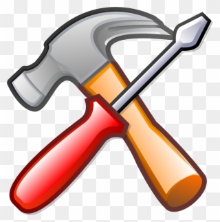 Open - Hammer Icon Clipart