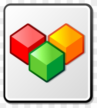 Gnome Mime Text X Sql - Erp Clipart