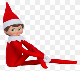 Elf On A Shelf Png Clip Freeuse - Girl Elf On The Shelf Clipart Transparent Png