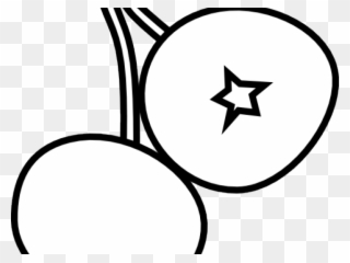 Blueberry Clipart Sketch - Blueberry - Png Download