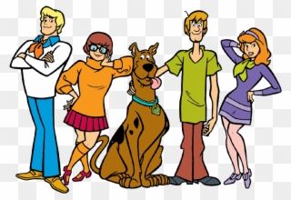 Clip Art Cartoon Fred - Scooby Doo - Png Download