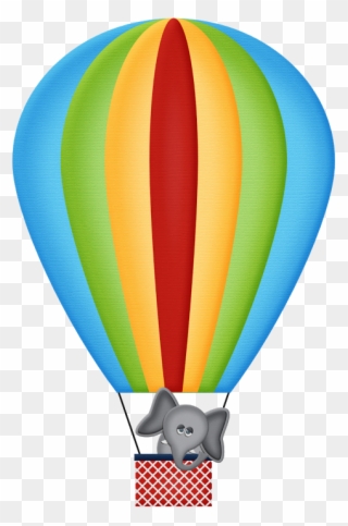 Balon Kites, Pinwheels, Hot Air Balloon, Clip Art, - Imagenes De Globos Aerostaticos Animados - Png Download