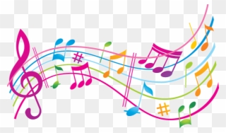 Resource To Allow For Congregants And Newcomers To - Colorful Music Note Transparent Background Clipart