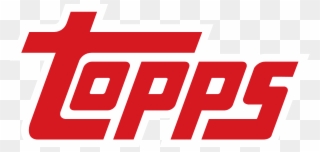 Topps - Topps Baseball Card Logo Clipart