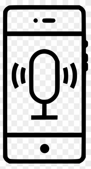 Recording Speech Recognization Voice Recorder Input - Icono Perfil Profesional Png Clipart