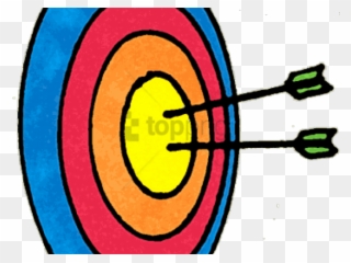 Archery Clipart Bulls Eye - Clip Art - Png Download