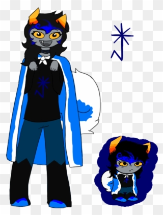 Homestuck Oc Canity Lupola By Notoriousdogfight On - Homestuck Clipart