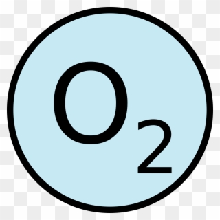 Low Oxygen Levels At High Elevations Make It Difficult - Oxygen Symbol Clipart