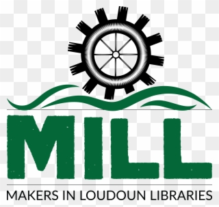 Libraries Are Centers Of Learning, Creativity, Community - Water Mill Vector Clipart