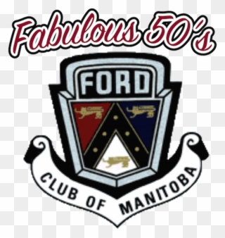 Fabulous 50's Ford Club - 50s Ford Clipart