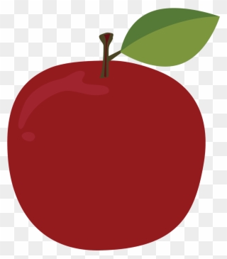 Clipart Transparent Download Apple Clip Royalty Free - Apple Fruit Clip Art - Png Download