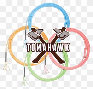 Tomahawk Youth Rope - Tomahawk Ropes Clipart