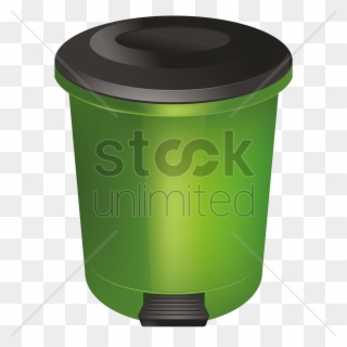 Lid Clipart Rubbish Bins & Waste Paper Baskets Coffee - Illustration - Png Download