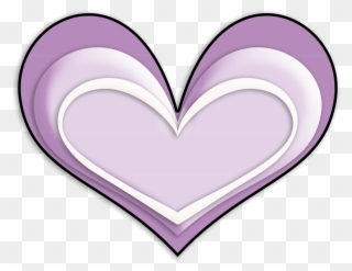 Hearts ‿✿⁀♡♥♡❤ Heart Clip Art, File Share, Love - Valentine's Day - Png Download