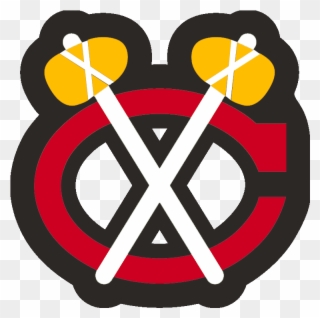 Chicago Black Hawks Alternate Logo - Chicago Blackhawks Secondary Logo Clipart