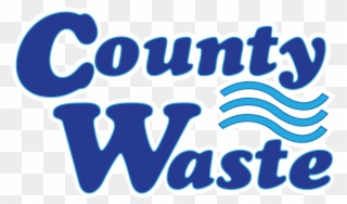 County Waste County Waste - County Waste And Recycling Logo Clipart