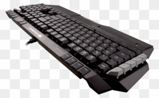 Keyboard Clipart Gaming Keyboard - Cougar Membrane Gaming Keyboard 500k - Png Download