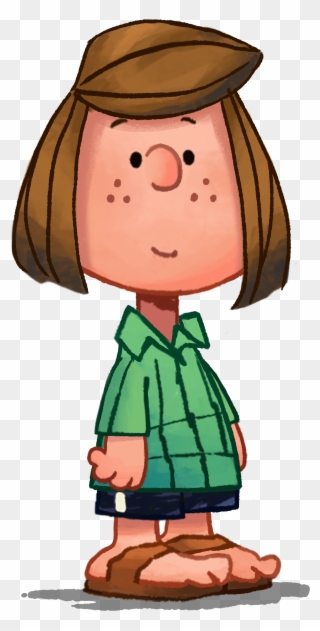 Marbles Clipart Sack - Peppermint Patty Charlie Brown - Png Download