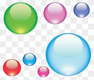 Marble Ball Frames Illustrations Hd Images Colorful - Transparent Marbles Clipart - Png Download