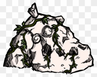 Marble Clipart Sketch - Don't Starve Together - Png Download