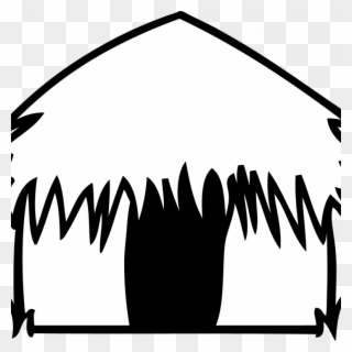 Small Size - Hut Drawing Clipart