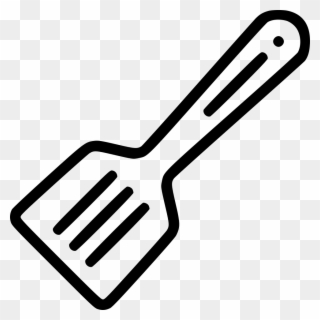 Clipart Free Spatula Cook Fry Frying Utensil Svg Png - Free Spatula Svg Transparent Png