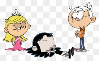 Lucy Plays Dead By Savagebolt Loud House - Death Clipart