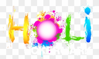 Holi Png Picture - Happy Holi Png Text Clipart