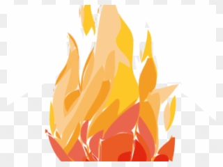 Fire Flames Clipart Vector - Cartoon Fire Flames - Png Download
