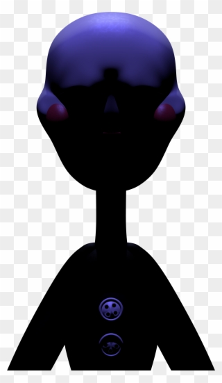 Blender Silhouette At Getdrawings - Puppet Fnaf Clipart