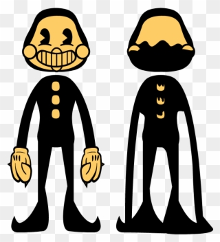 Artworkan Ink Puppet - Bendy And The Ink Machine Puppet Clipart