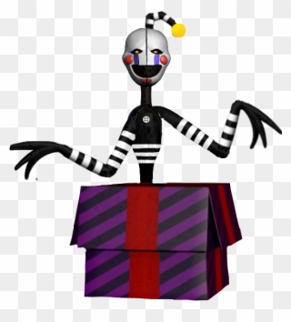 Fnaf Fnaf2 Fnaf6 Swap Puppet Securitypuppet Freetoedit - Five Nights At Freddy's Clipart