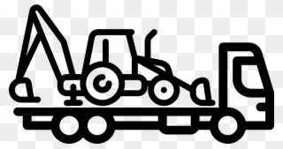 Mobilizations - Truck Tanker Logo Png White Clipart