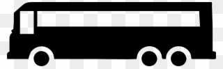 Transport Computer Icons Encapsulated Postscript Free - Bus Clipart