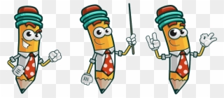He Can Talk, Point And Many More - Adobe Character Animator Clipart