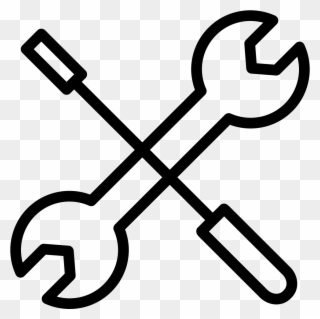 Download Vector Free Download Wrenches Png Icon Free Download - Wrench ...