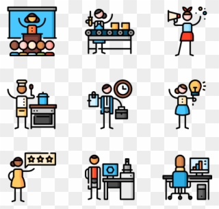 Professions And New Business - Crowdfunding Clipart