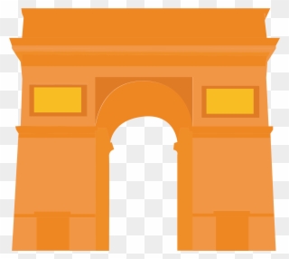 Open - Triumphal Arch Clipart